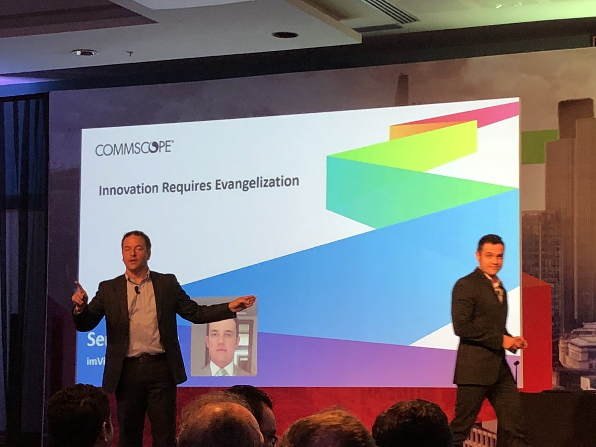 EraTelecom's tweet photo. #CSPCH #COMMSCOPE #ERA @CommScope @EraTelecom #imVision https://t.co/hk5gRd5fgy