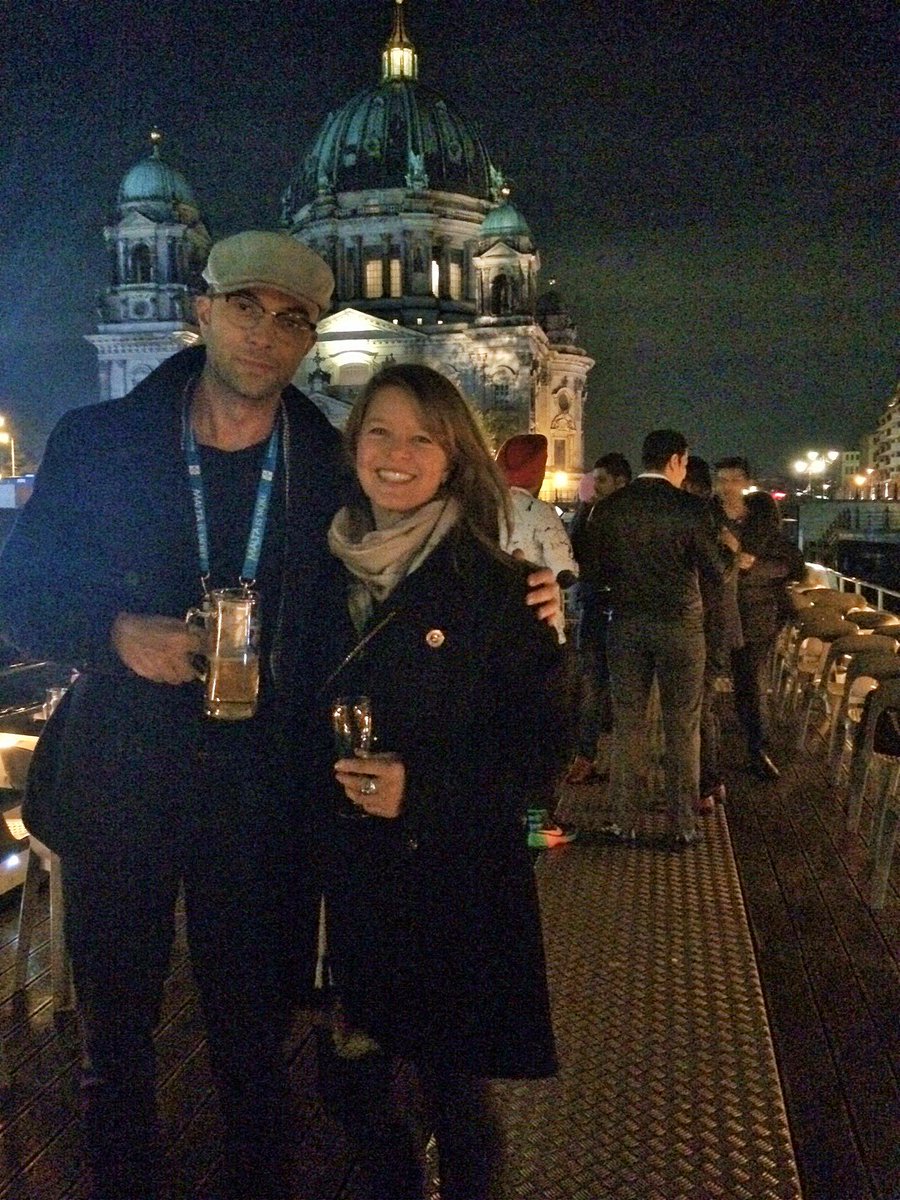 LangCanada's tweet photo. Success! Berlin Workshop has come to an end!  #ICEF17 We were even able to go on a boat cruise night trip! @ELPGuelph @cestoronto #intled https://t.co/l9mefAnEmJ