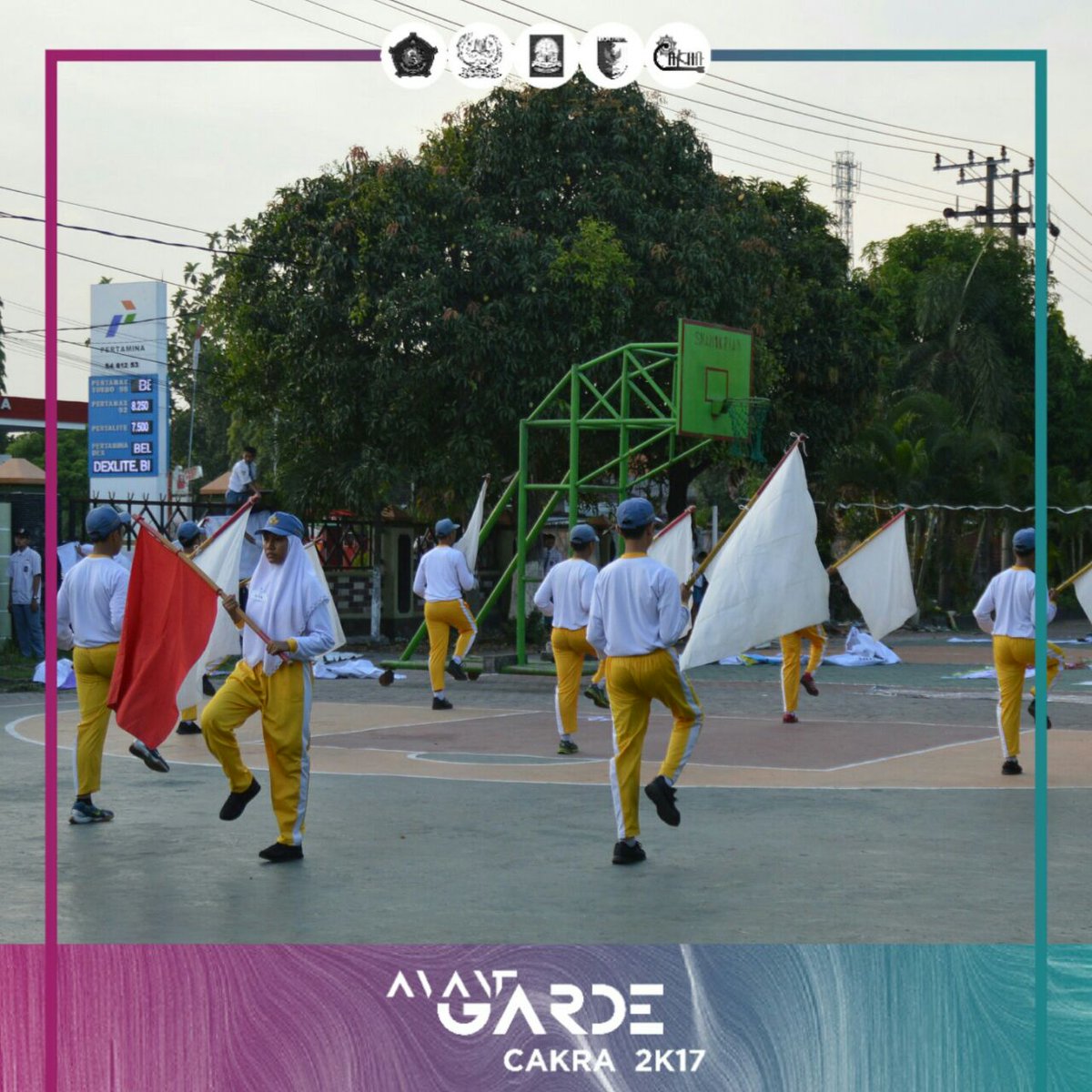 PABRASMA_01's tweet photo. [ CAKRA 2K17's DAILY UPDATE ]

Semangat untuk segenap panitia dan peserta CAKRA 2K17 😍 https://t.co/vJjG8JxizU