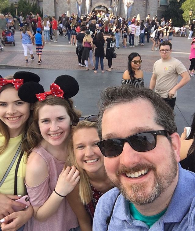 mgdeca's tweet image. Day 1: Our best DECA Selfie!! At Disneyland too! 💙