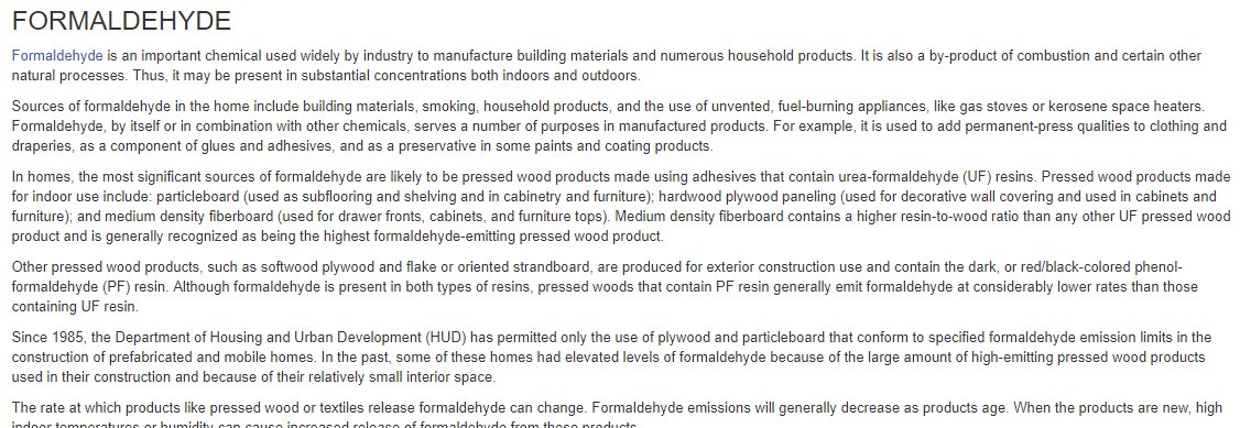 ecobuildingpros's tweet photo. $ECOB #Formaldehyde has been news a lot recently with building products. 
ECO's products are NOT pressure treated &amp; emit LESS formaldehyde 🍃 https://t.co/31FnE3lLFZ
