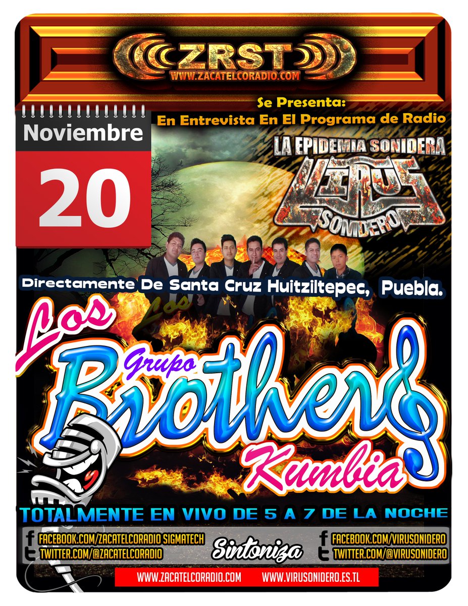 [VIRUS SONIDERO] Radio &amp; Television
MENSAJES A CABINA WHATSAPP 2461594872
OFICINA - SAN MARTIN TEXMELUCAN, PUE.
CITAS: 248.167.51.28