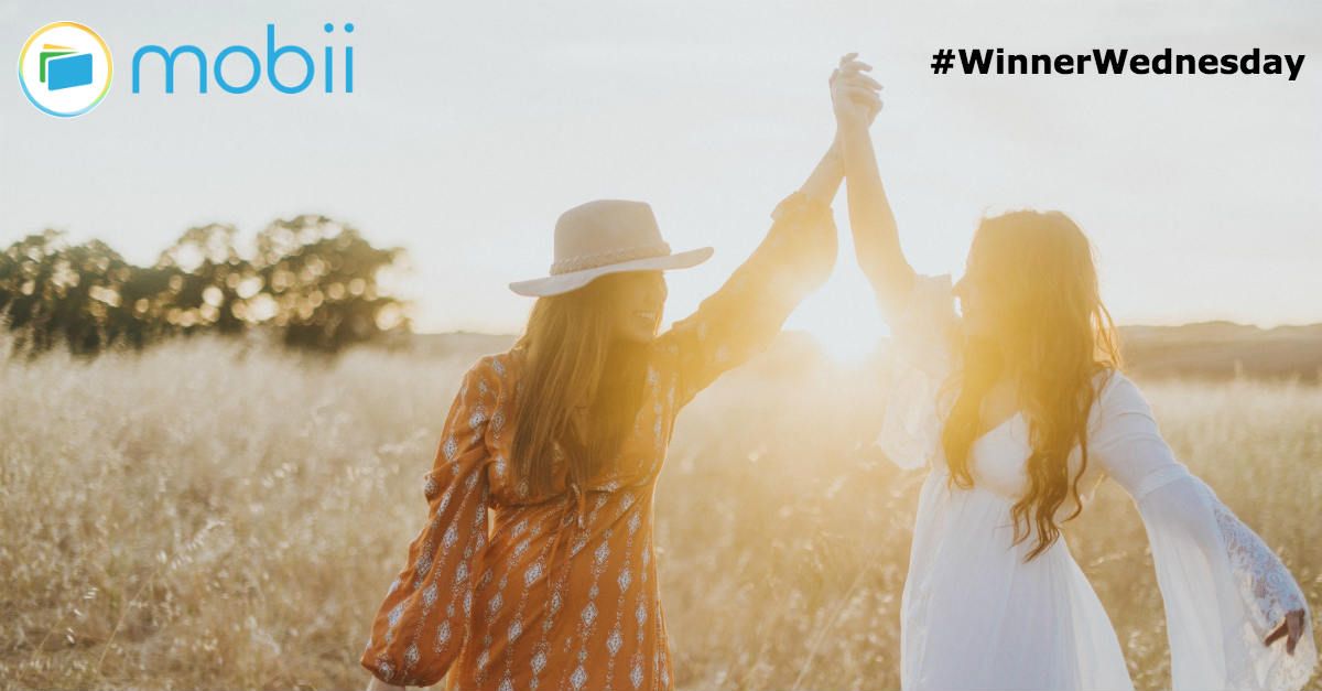 mobiiapp's tweet image. #WinnerWednesday: There are so many ways to win with Mobii!! #DailyScratchers, #SpinToWin  #Trivia!  Winners List: buff.ly/2ykMgtM