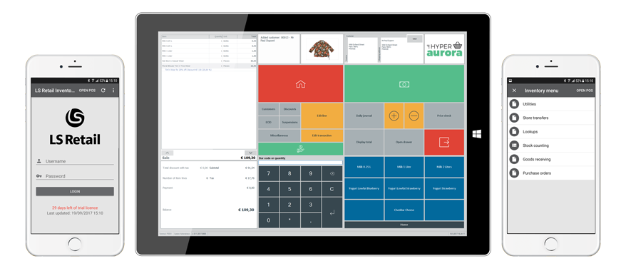LSRetailChat's tweet photo. LS One 2017.2 has been released, #MobileInventory is here! Discover what else is new https://t.co/1eQpfqErXK #PointOfSale #RetailPOS https://t.co/xry9zadSKo