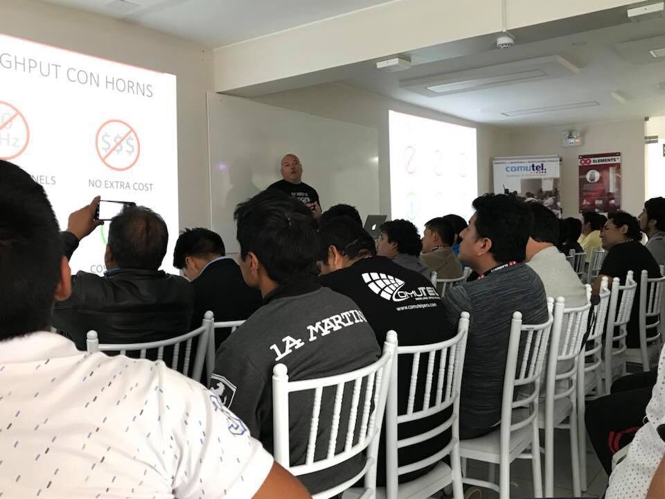 rfelements's tweet photo. #RFelementsOnTour - #Lima, #Peru - with @ComutelPeru & @AcademiaComutel
Gallery:
https://t.co/bciiBqG95D
#WeHaveHorns https://t.co/9AI2yTZ2SF