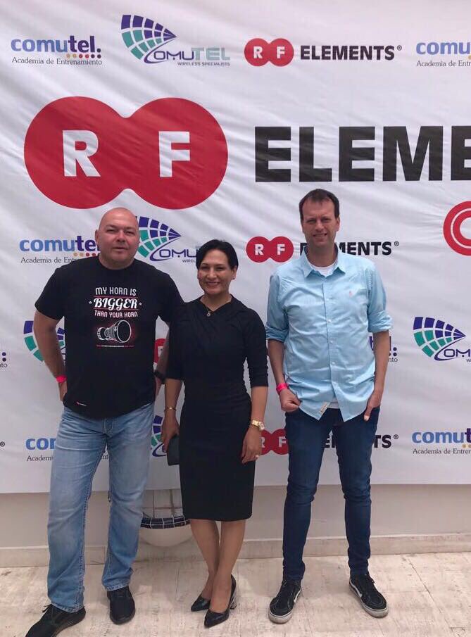 rfelements's tweet photo. #RFelementsOnTour - #Lima, #Peru - with @ComutelPeru & @AcademiaComutel
Gallery:
https://t.co/bciiBqG95D
#WeHaveHorns https://t.co/9AI2yTZ2SF