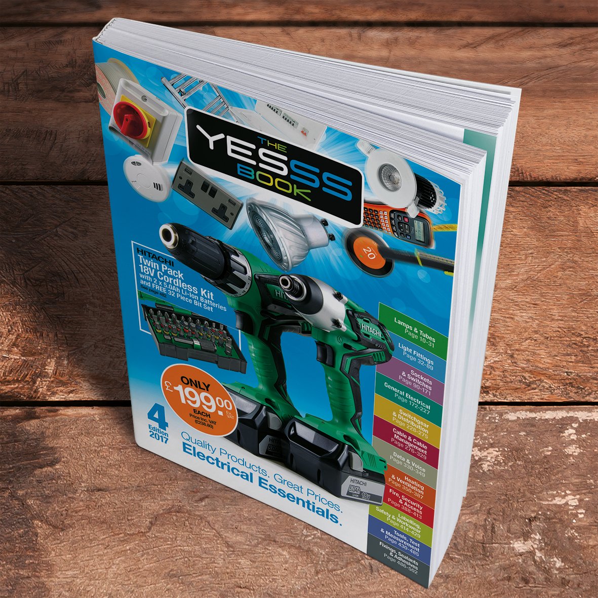 YESSSElectrical's tweet photo. With over 500 new products in the new #YESSSBook, you’ll always find the right tool to do the job. View online at: https://t.co/NM9GH0vjrb https://t.co/vUIdfzmwfZ