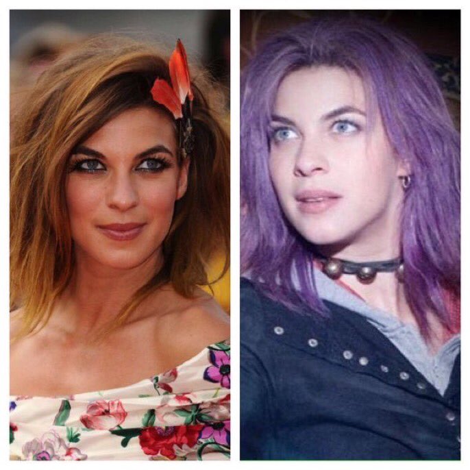November 1: Happy Birthday, Natalia Tena ( She played Nymphadora Tonks in the films. 