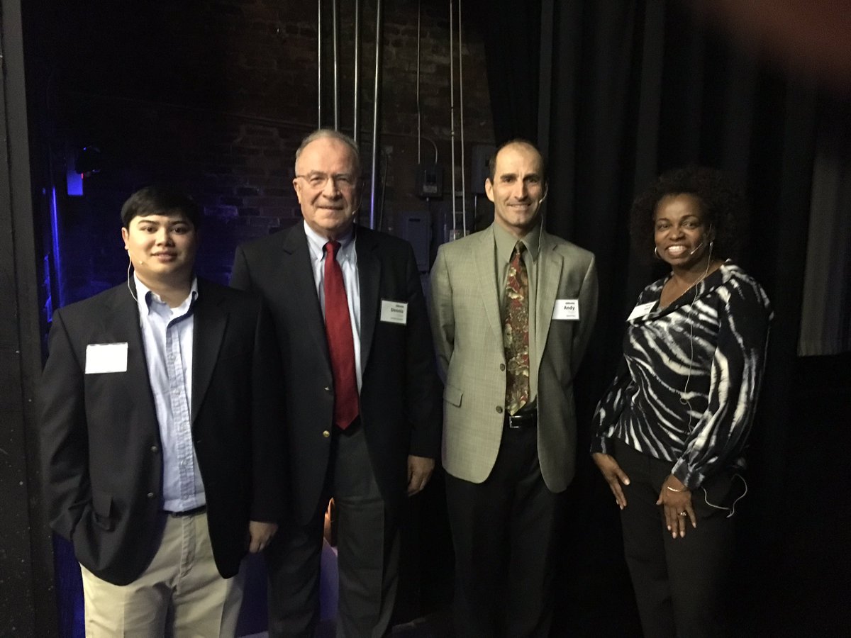 WilsonNC's tweet image. Up Next: Panel on the Future of Smart City Tech #ExecExchange #GigEast2017