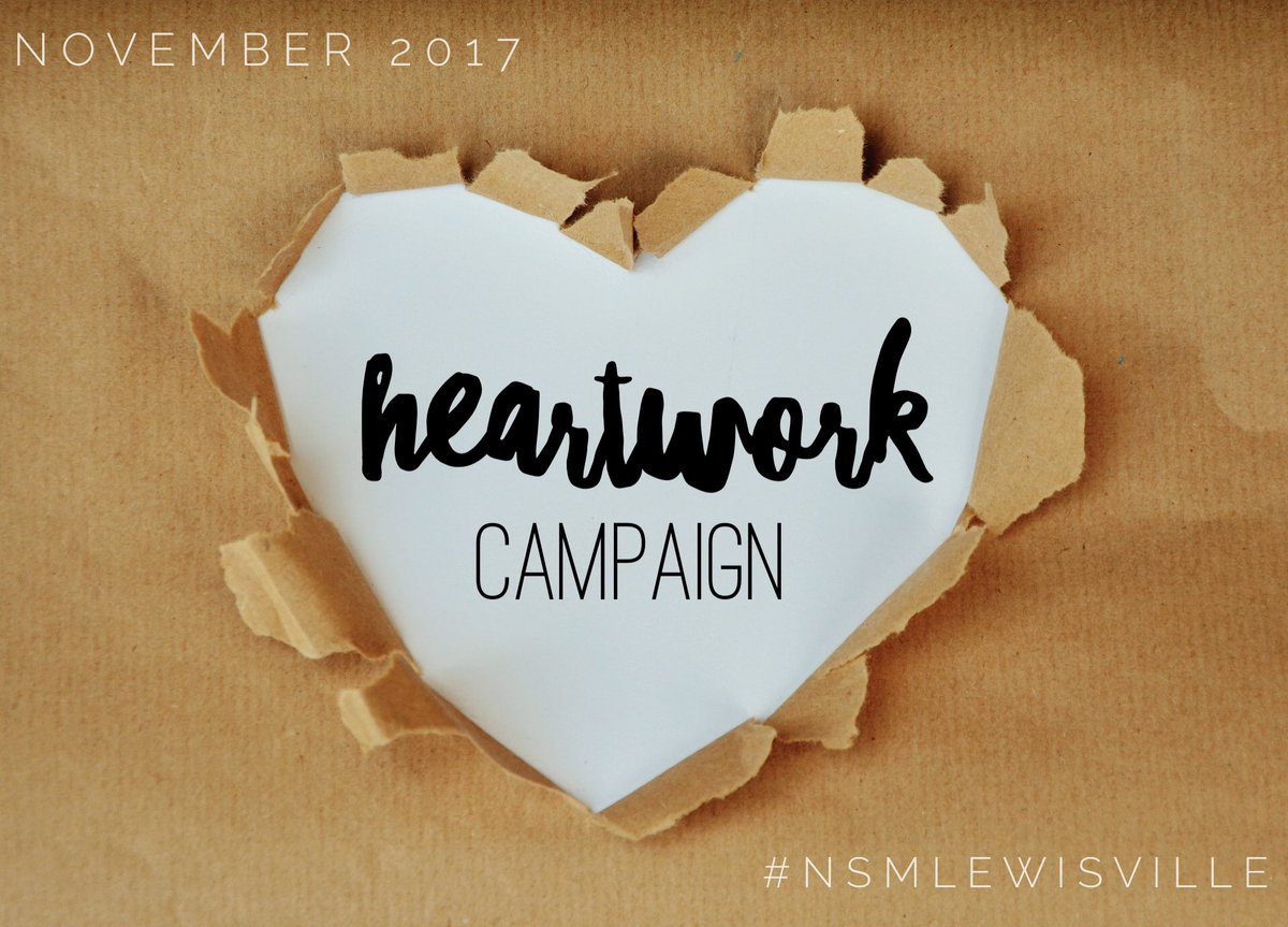 NSMLewisville's tweet photo. Kick-off is today @ 7! We will be learning to focus on helping others in a world that focuses on just helping yourself. #nsmheartwork2017 https://t.co/7KTfwP1vg1
