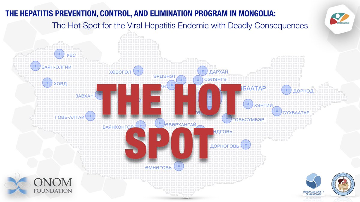 #Mongolia is truly the hot spot for the viral #hepatitis #endemic #NoHep #HepSummit2017 #Mongolia