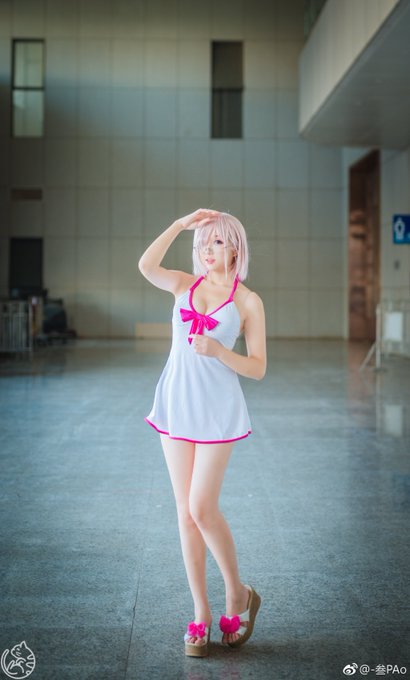 Twitterのコスプレ画像2