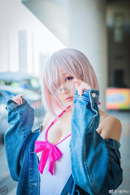 Twitterのコスプレ画像3