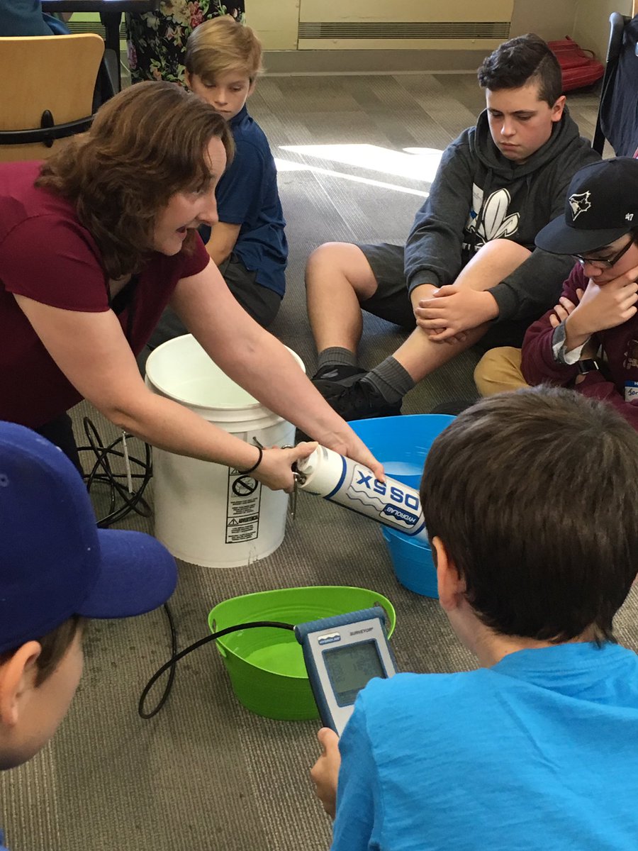 patrickmolloy's tweet photo. GNL Environmental Scientist doing some real time water quality testing! #FutureGNL #KidsToWork https://t.co/0UVP5rkBBA