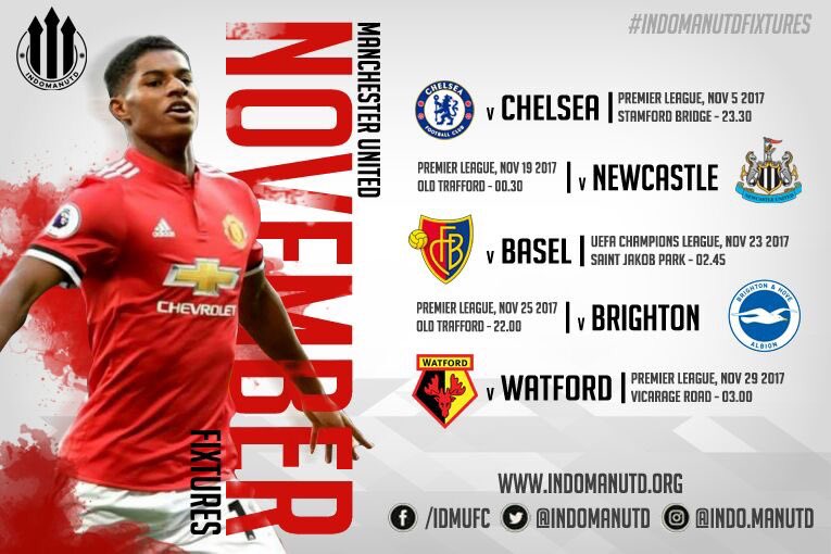 Jadwal bulan november. Silahkan di save lekku jangan segan-segan