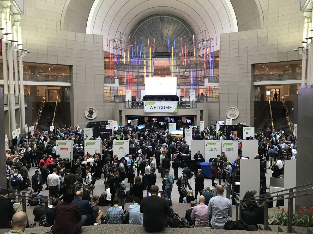 shellybrown53's tweet photo. Ready for #GTC17DC !! Visit the Booz Allen booth today! https://t.co/oYGf0KARck