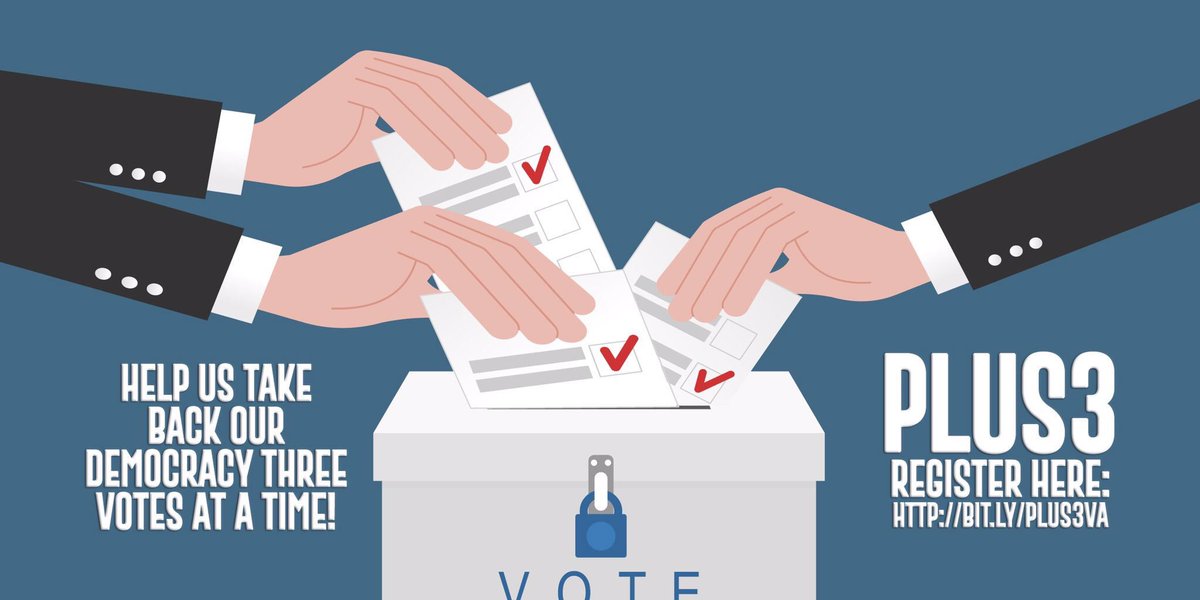 Plus3 Virginia tweet media