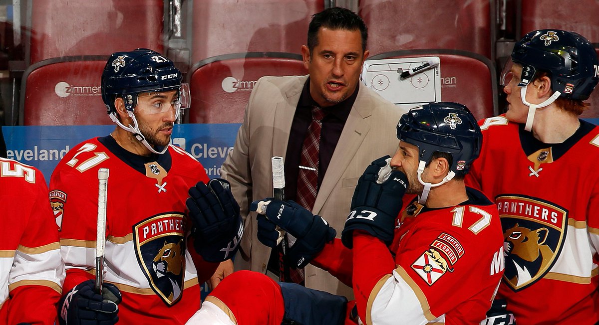 Inside the Panthers: Bob Boughner to air on @FOXPanthers Saturday, 11/4 at 10pm.  » bit.ly/InsidePanthers… https://t.co/yS06I8MOKb