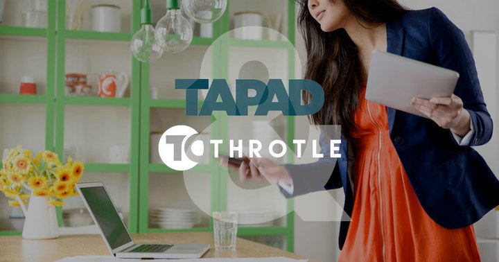 throtle_io's tweet image. &quot;@Tapad&apos;s #DeviceGraph will enhance Throtle’s best-in-class onboarding capabilities by providing accurate &amp;amp; privacy-safe cross-device reach.