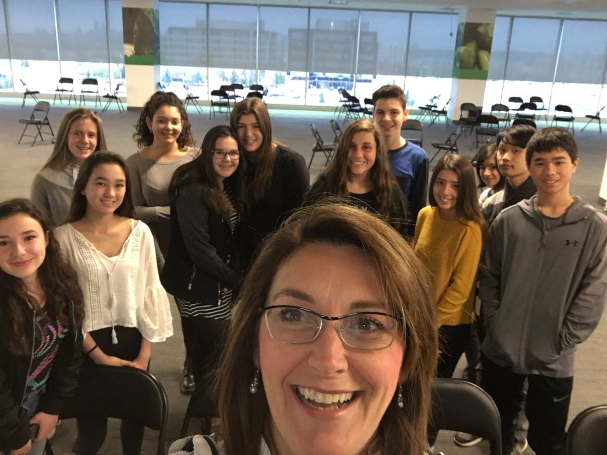 I had the honour and the privilege to speak with this great group of students <a href="/sobeys/">Sobeys</a> today. #BringYourKidsToWorkDay #DreamBig #ChooseYourAttitude #GreatGrades #BrightFuture