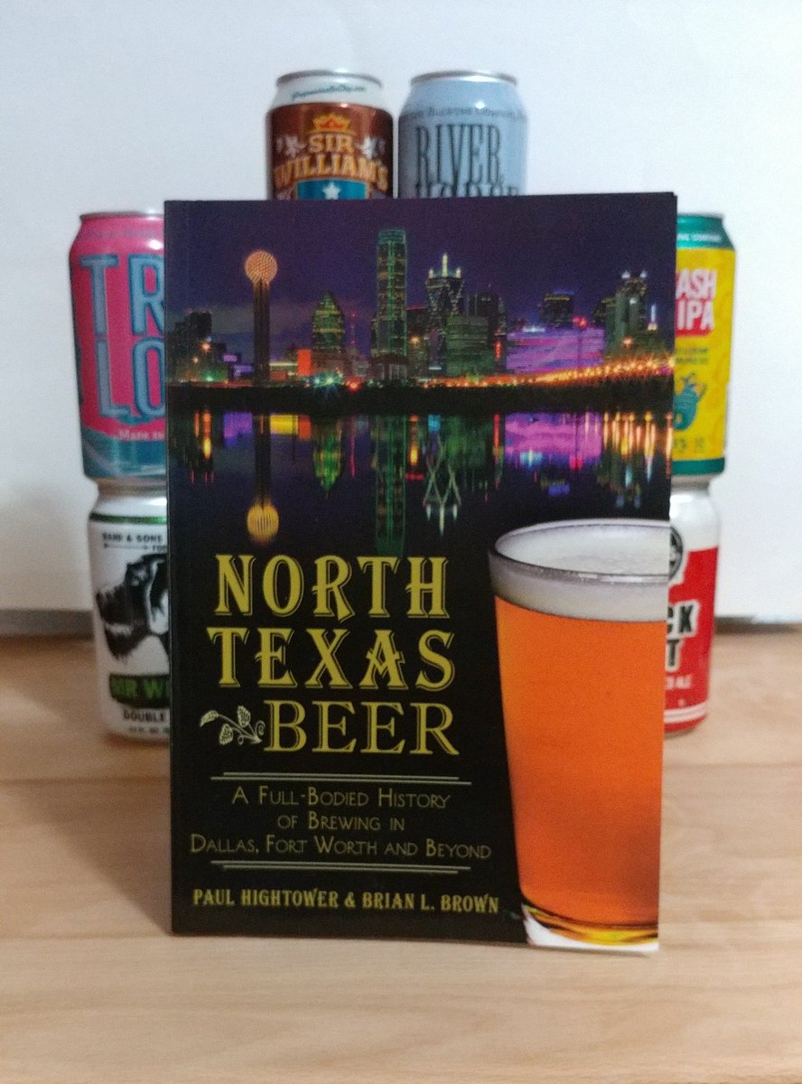 ntx_beer's tweet photo. This #AuthorsDay, celebrate #NTXBeerWeek by grabbing a copy of "North Texas Beer" by @BeerInBigD. Details: https://t.co/VfJFaRs10F https://t.co/neElLXaJ4f