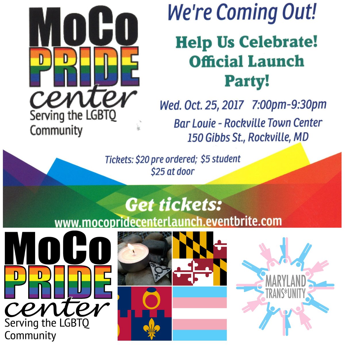 MCMDTDOR's tweet photo. THANKS for supporting #MoCoPrideCenter's launch! Next event #MCMDTDOR w/ #MarylandTransUnity https://t.co/RWR1Dbq8PZ #TDOR #TDOR2017 https://t.co/rXkDfJKiNs