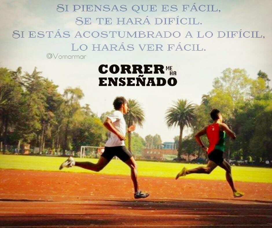 CorrerMeHa's tweet photo. ¡Excelente miércoles corredores!Este deporte no es nada fácil y si lo fuera, cualquiera correría.

#CorrerMeHaEnseñado https://t.co/CgPB2Nziv6