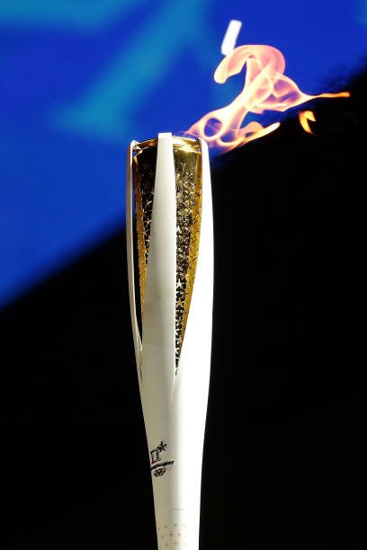 WeaverPojeLove's tweet photo. The torch has arrived! 100 Days to go until #PyeongChang2018! #GoWeaPo #WeaverPoje #Canada https://t.co/jxv9c3eBq6