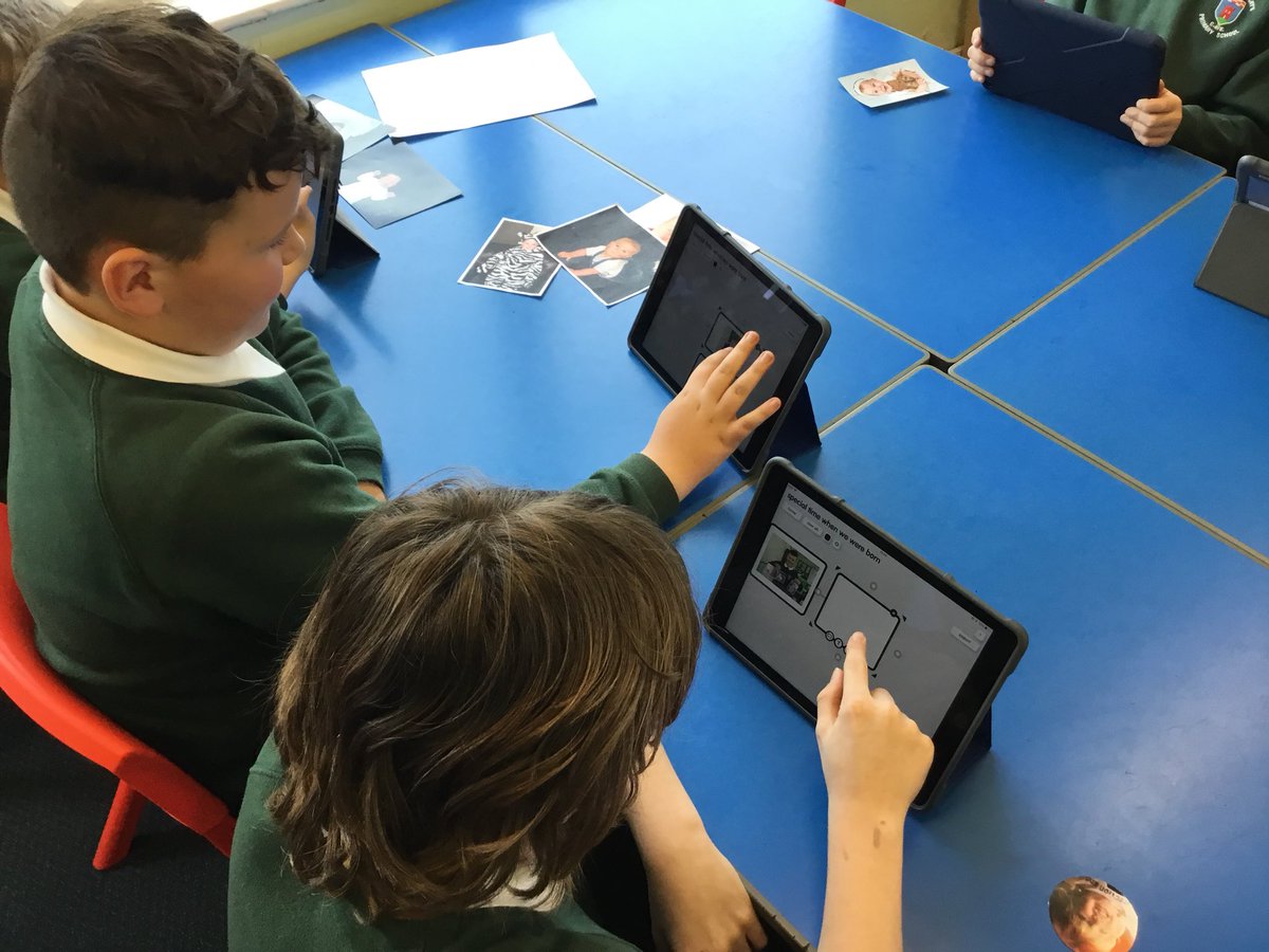 DaltonStMarys's tweet photo. Sharing our baby photos in year 5 RE today. We are thinking about how different things were for Mary when Jesus was born #RE #borninastable https://t.co/mRnW8tO3CC