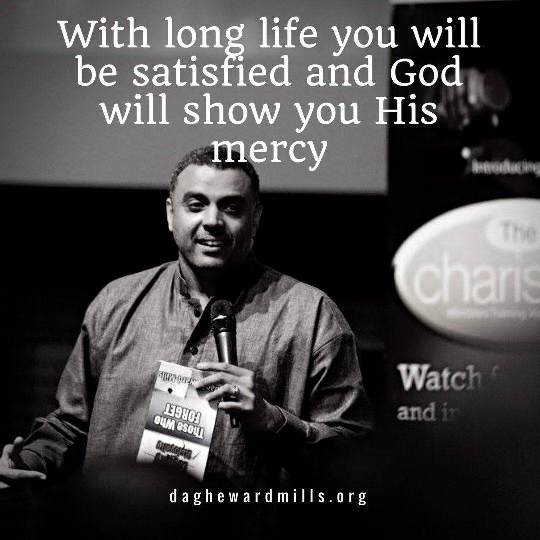 May God be merciful to you this month in Jesus name! #dhmm