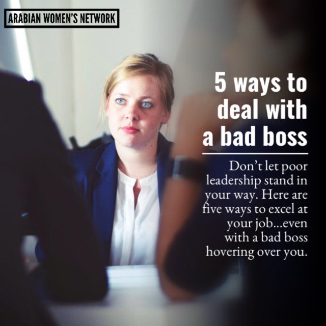 womensnetworkME's tweet photo. A #badboss can chip away at your #selfesteem &amp; demotivate you. Here’s how to grow under poor #management: https://t.co/ghFl3E1Pnc https://t.co/AUH9g5G1VD