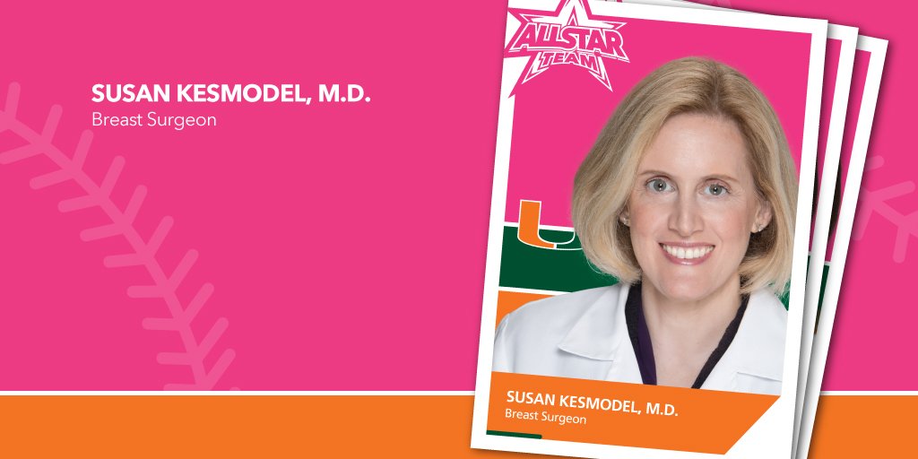 SylvesterCancer's tweet photo. Dr. Susan Kesmodel, one of our All-Star #BreastCancer experts, works daily toward #DiscoveringHope for patients and families. https://t.co/GQ1YRYvVcO