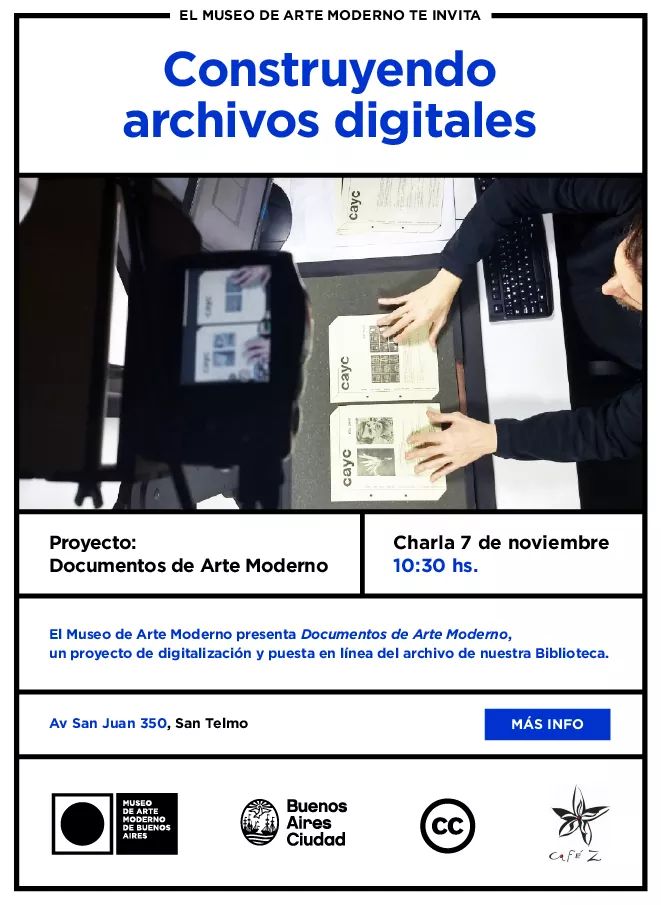 derechoaleer's tweet photo. Martes que viene, 10:30, San Juan 350, San Telmo > archivo digital del @modernoba #bibliohack #diybookscaner #digitalizacion https://t.co/ovfA8CBhoa