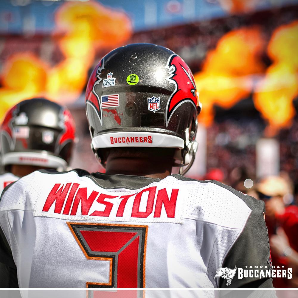 Buccaneers's tweet photo. 🔥 #WinstonWednesday🔥 https://t.co/kyQZSxH8gA