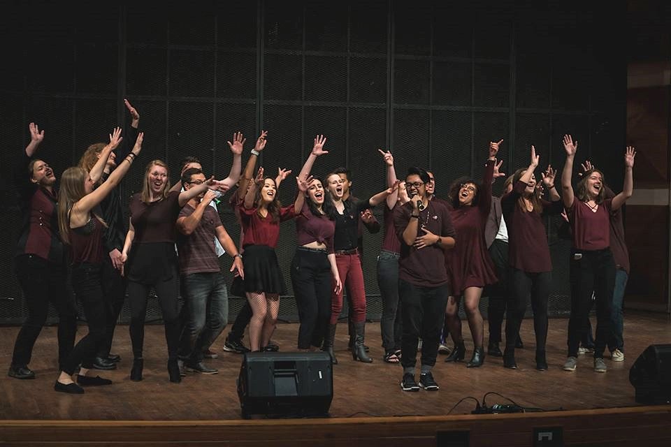 WAcampusclubs's tweet photo. CLUB OF THE MONTH:
Congratulations to @wluhawkapella who was chosen for the work they did in organizing the Canadian Acapella Conference! https://t.co/8N8rDQz8YL