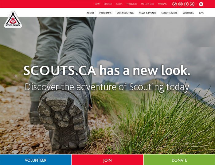 Scouts Canada tweet media