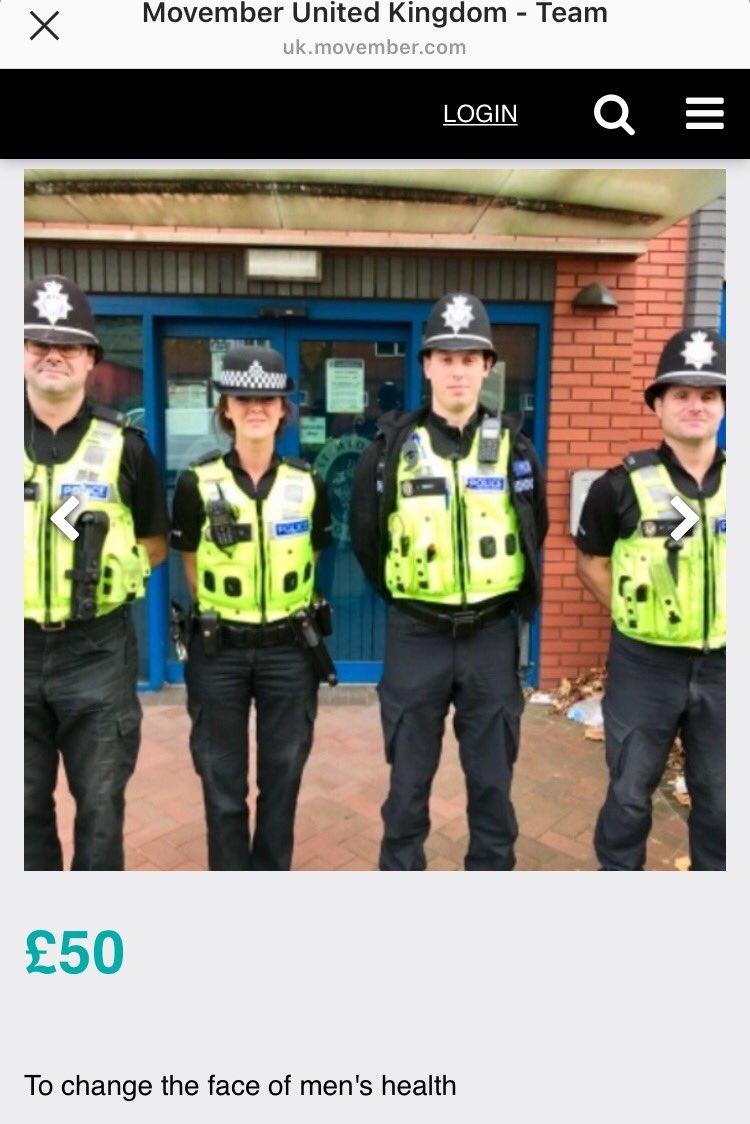 LadywoodWMP's tweet image. The team have already raised £50 on day one of #Movember #MoSista ..... 😱👮🏻☺️uk.movember.com/team/2300471
