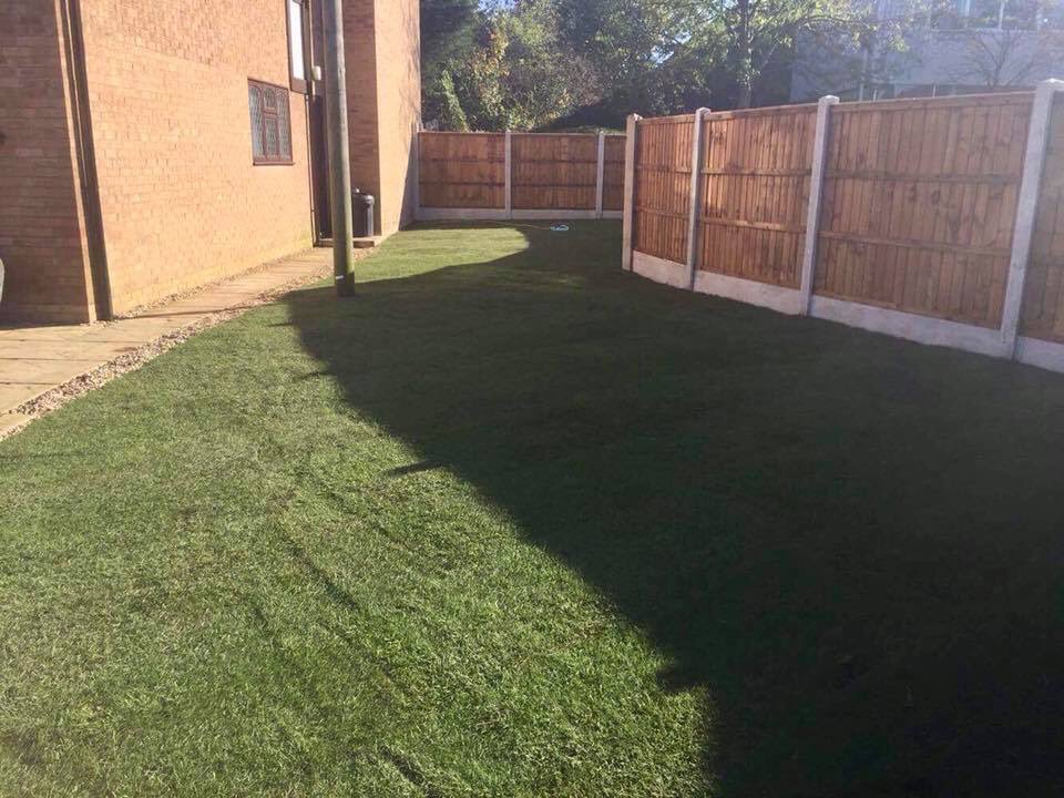 wbflandscaping's tweet photo. Creating a new back garden with an overgrown plot our clients purchased 👍🏼 https://t.co/bXh3njpPWm