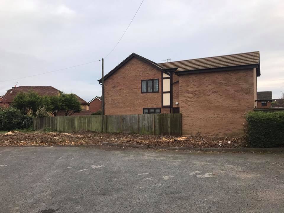 wbflandscaping's tweet photo. Creating a new back garden with an overgrown plot our clients purchased 👍🏼 https://t.co/bXh3njpPWm