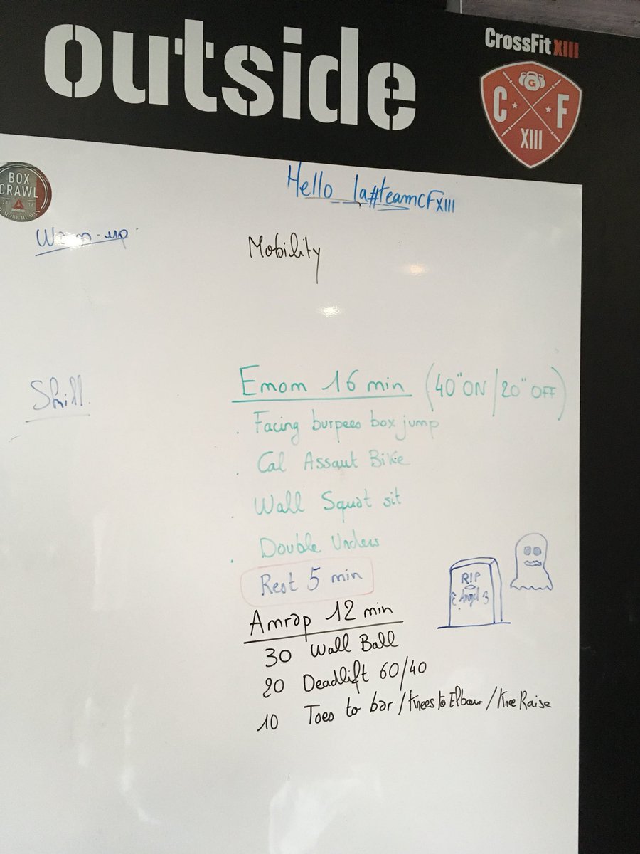 SoFrenchProd's tweet photo. Wednesday afternoon pain. #cfxiii @CMGsportsclub https://t.co/1L3ekkDpOl