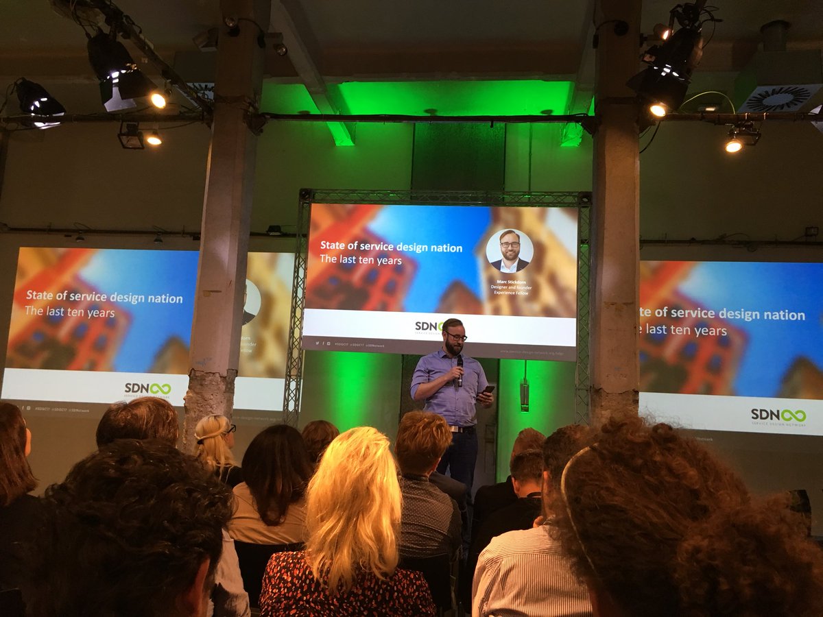 koszokamill's tweet photo. #servicedesign is not about ideating. Its about research, ideating, prototyping, pivoting, and implementing. @MrStickdorn #SDGC17 https://t.co/ji3mCt5npz