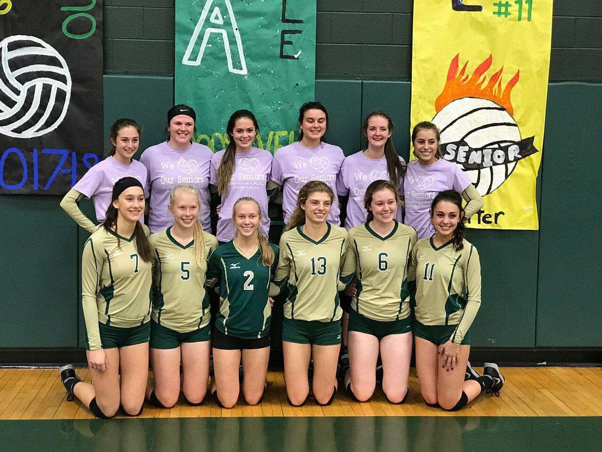 Howell  Volleyball tweet media