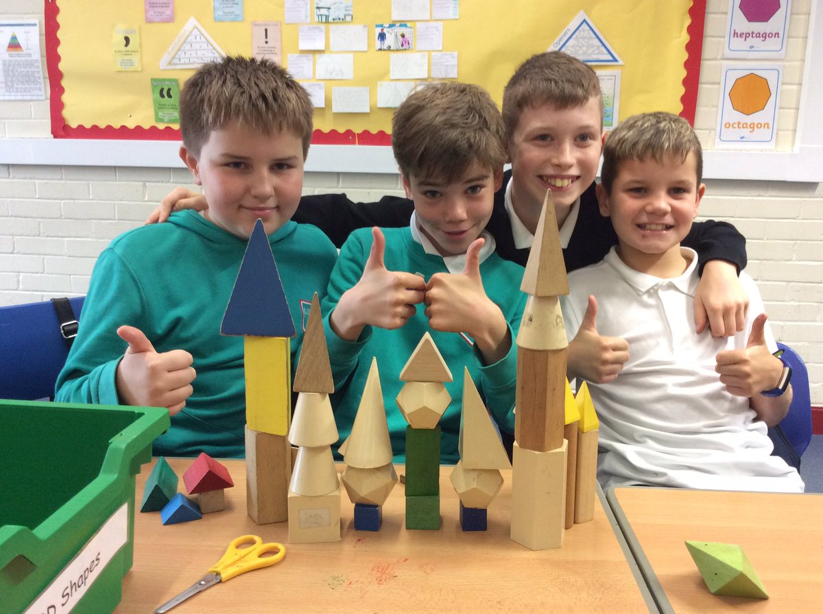 LochsidePS's tweet photo. #P6T have been taking part in different shape challenges #octahedronchallenge #shapematch https://t.co/tdSHJo3Yl7