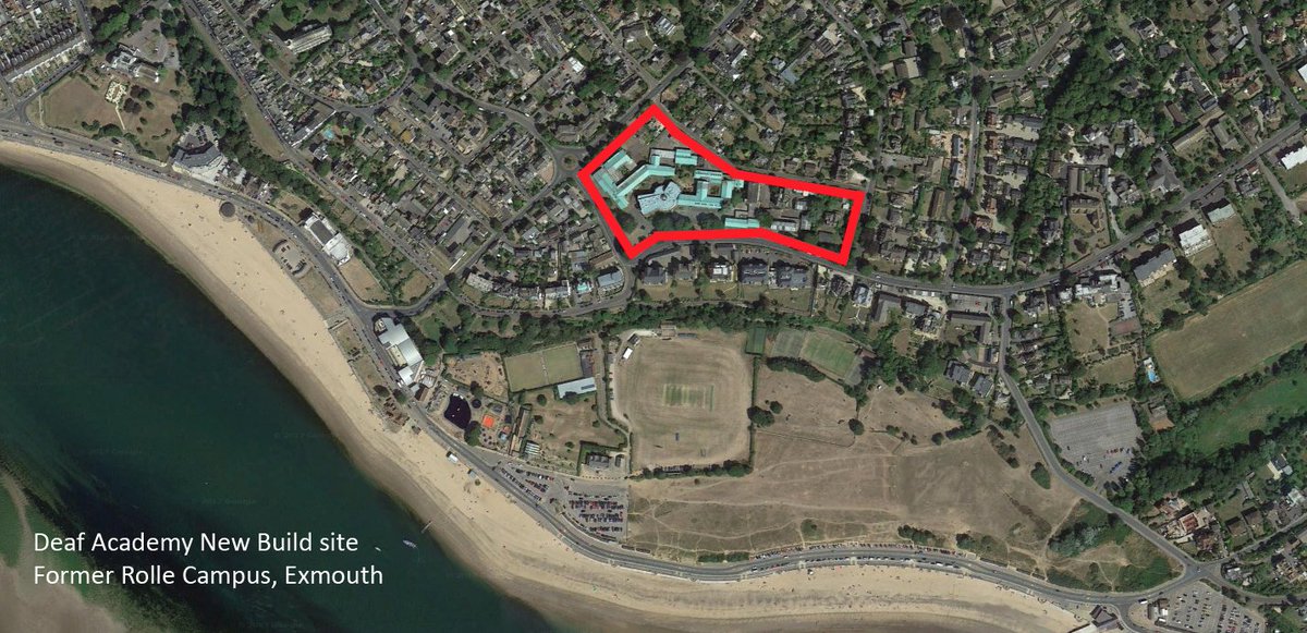 The planning application for our new Academy has been approved by East Devon Council! We can't wait to build our new home in #Exmouth :)