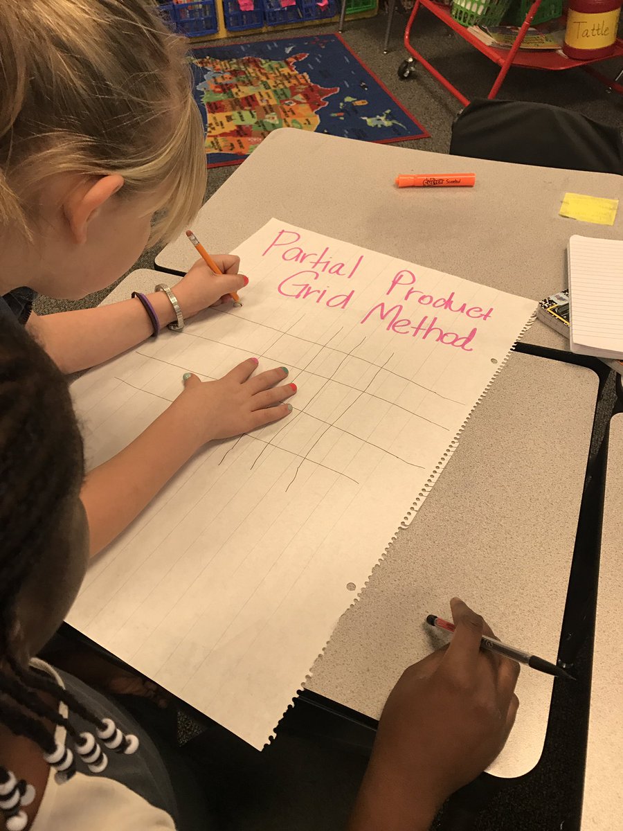 Ss using teamwork to review for math test that we are taking tomorrow. #CISDCompetitiveEdge Learning how to study super important in 4th.