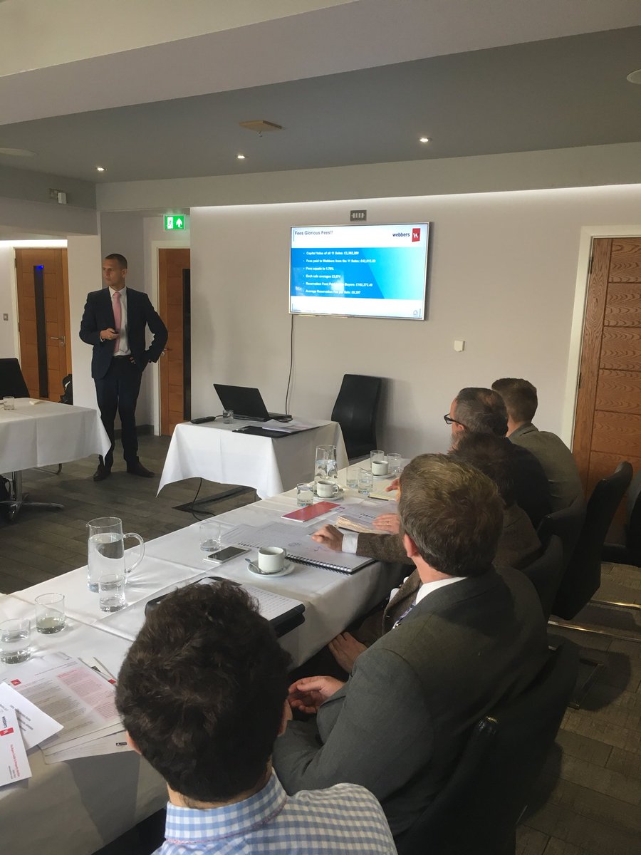 Property_Eric's tweet photo. @leehwebbers presenting at the @WebbersLive Online Auction Specialists Meeting today. What a great bunch of dedicated people! https://t.co/fnLF3vcpBL