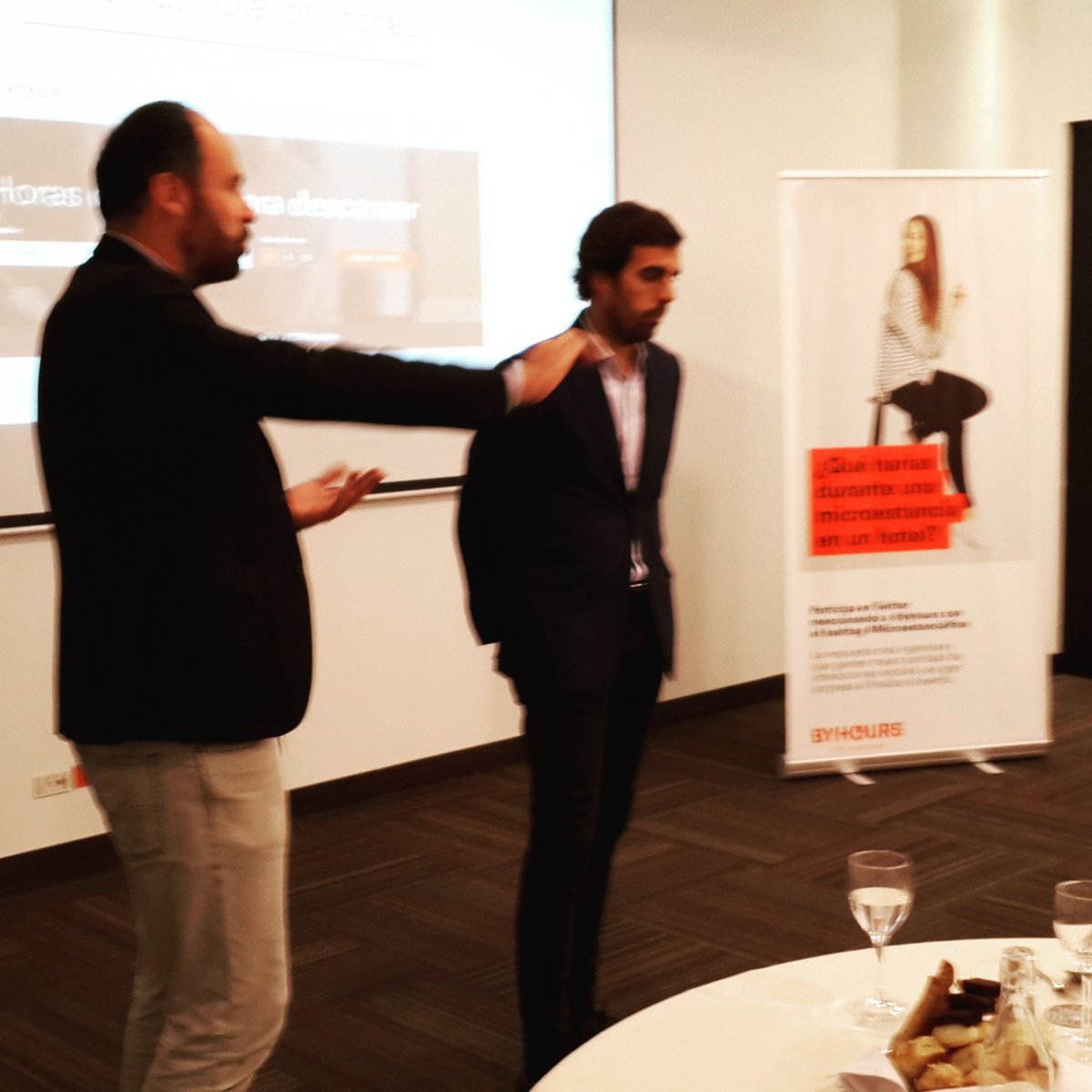 revistae_go's tweet photo. Estamos en el lanzamiento de la app @ByHours para #Microestancias por máximo 12 horas en hoteles https://t.co/MdW0rFxpyu