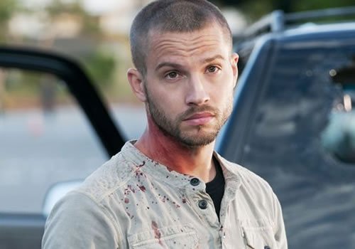 Happy birthday Logan-Marshall Green      