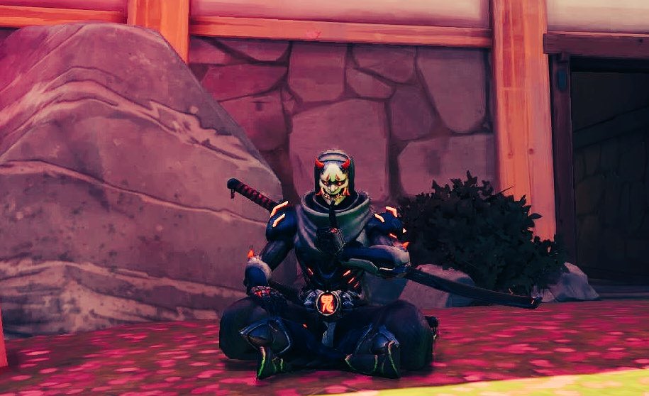 “Hanamura...my old home I use to spend my youth inside of the arcade which is not far from here.”