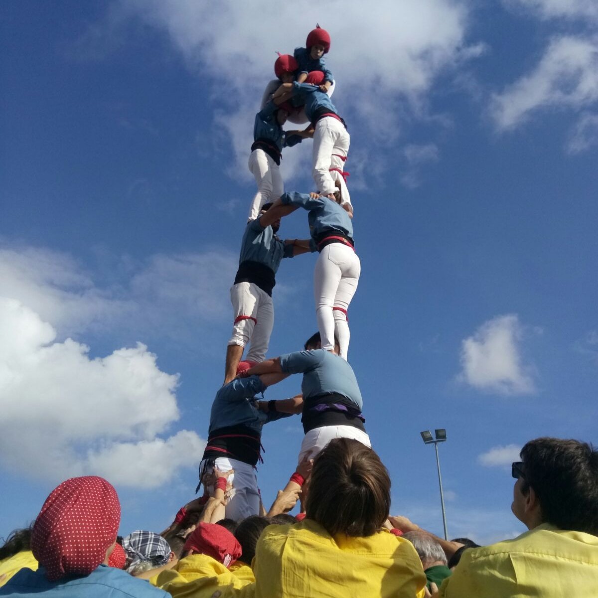 Castellers del Prat tweet media